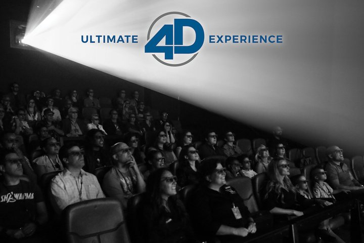 Ultimate 4D Experience at the Excalibur Hotel and Casino - Photo 1 of 6